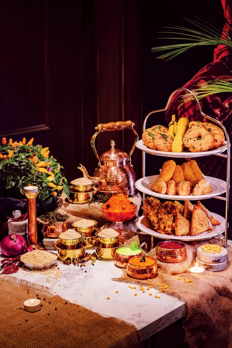 Tea Time Snacks